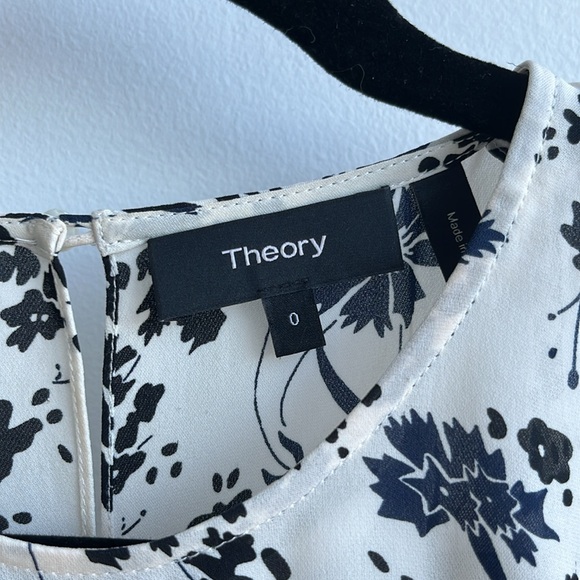 Theory floral dress - Picture 5 of 5